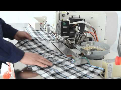 Weishi high speed automatic button stitching machine