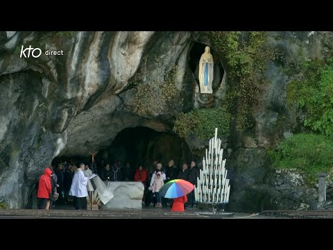 Chapelet du 9 janvier 2026 à Lourdes