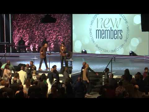 Linked UP Live - 8:00am - Pastors Joel & Trish Gregory - “Part-nership” | Week Four