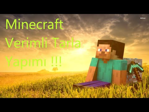 Minecraft : Verimli Tarla Yapımı !