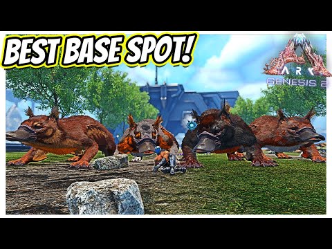 MAEWING TAMING AND BREEDING FRENZY PLUS PERFECT BASE SPOT!! Ark Genesis Part 2 Unmodded Ep 223!