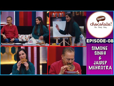 Simone Singh and Jaideep Mehrotra at GIMME CHOCOLATE Show with Zeba Kohli #08