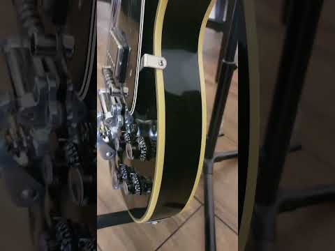 Gibson 68 Les Paul Custom VOS Custom Shop - Ebony image 9