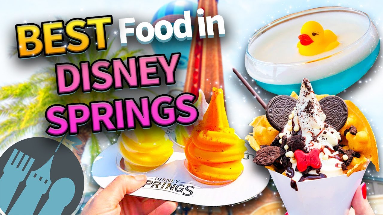 MyDisneyFix Ultimate Guide to the Best Food in Disney Springs DFBGuide