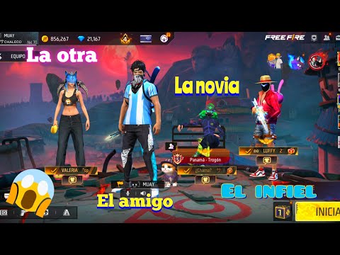 THE GIRL GETS JEALOUS WHEN SHE MEETS LUFFY21'S NEW GIRLFRIEND😱