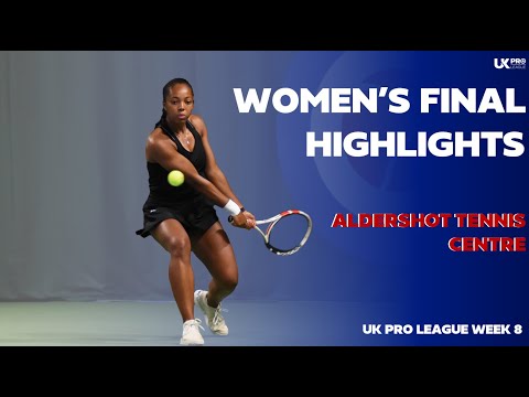 John-Baptsite beats Dunne in nerve-jangling super tie-break | Week 8 | Women's Final Highlights