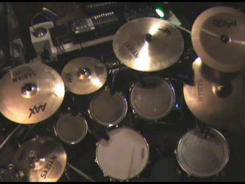 Nightwish - Bare Grace Misery (JCBdrums Cover) video thumbnail