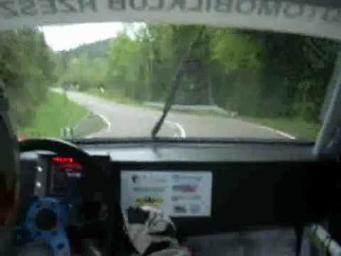 Teodor Kocur GSMP Cisna 2010 Onboard, Fiat Seicento 1,6 16V Open-2000