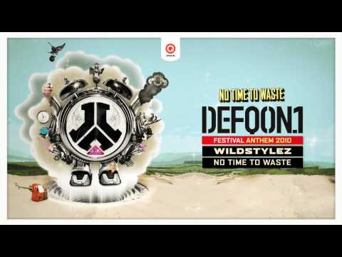 Defqon.1 Festival 2010 | Official Anthem | Wildstylez - No Time To Waste