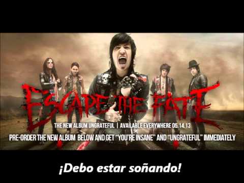 Escape The Fate - Live Fast, Die Beautiful - Subtitulada al español