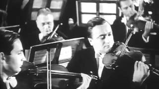 Bruno Walter conducts Weber: Oberon, Ouverture (rare video)
