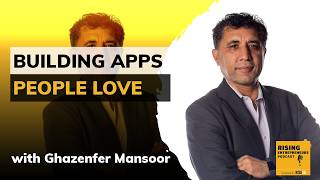 [EO DC] Building Apps People Love With Ghazenfer Mansoor