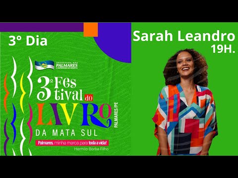 3º FESTIVAL DE LIVROS DA MATA SUL - 3º DIA - 07/11/2024 PARTE 03.