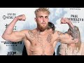 JAKE PAUL MAKES WEIGHT FOR TYRON WOODLEY REMATCH! IN BEST SHAPE EVER AHEAD OF FIGHT!
