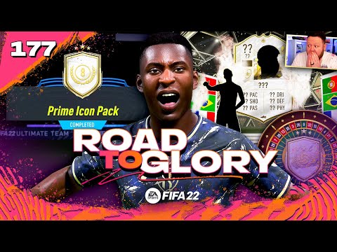 PRIME ICON ROULETTE!!! FIFA 22 Road to Glory #177