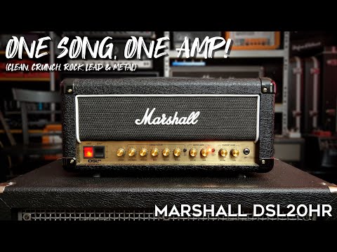 Marshall DSL20HR, How Versatile Is This Affordable Amp??