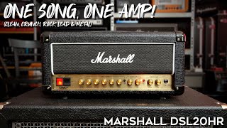 Video thumbnail for Marshall DSL20HR, How Versatile Is This Affordable Amp?? by Sonic Drive Studio
