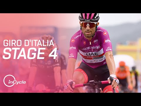 Giro d’Italia 2020 | Stage 4 Highlights | inCycle