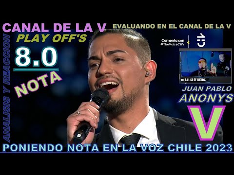 NOTA Playoffs: Manuel Cea - Luis Miguel "Fría como el viento" | The Voice Chile 2023