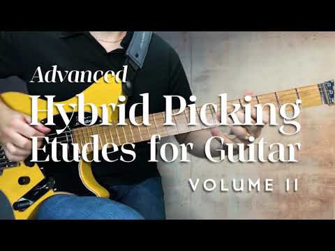 Advanced Hybrid Picking Etudes Vol.2 by GUSTAVO ASSIS-BRASIL