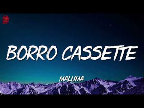 Maluma - Borro Cassette (Letra∕ Lyrics)