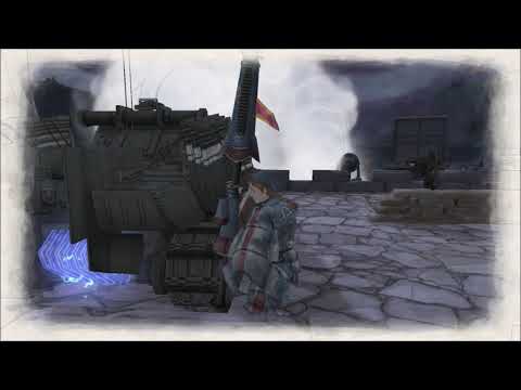 Let's Play Valkyria Chronicles Part 46 - Run The Shooter