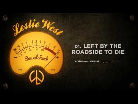 Leslie West - Left By The Roadside To Die (Soundcheck)