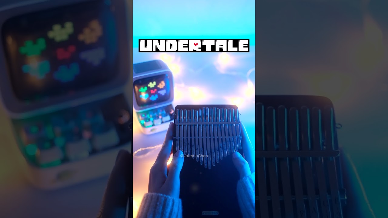 Snowy - Undertale Kalimba Cover | Tabs+Sheet music on Patreon