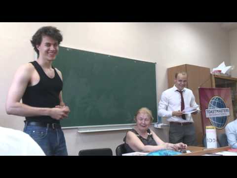 "Mock Trial" @ Toastbusters on 04.06.14 - Examination of the Mowgli Nikolas Ivanov by the Defender