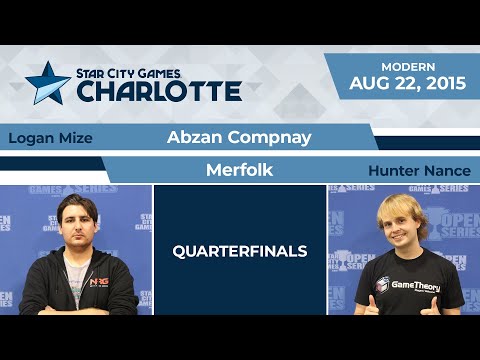 SCGCHAR: Quarterfinals - Logan Mize vs Hunter Nance | Modern