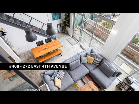 Dream Loft in the Mecca Building :: 408 - 272 E 4th Ave, Vancouver
