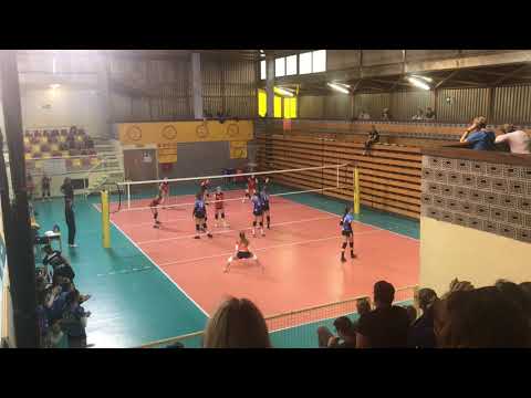 2.liga kadetkinje OK MEDVEŠČAK 3-DINAMO 2 1:0 (27.10.2019.)