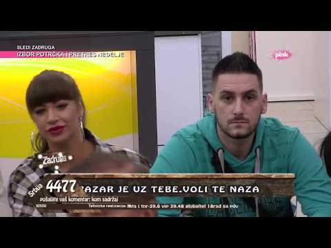 Zadruga 3 - Trenutak istine: Zola odgovara na test pitanje  - 07.10.2019.