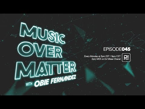 Music Over Matter 045, incl. Memory Loss Guestmix