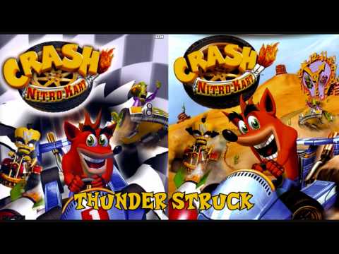 Crash Nitro Kart OST: Thunder Struck [STEREO]