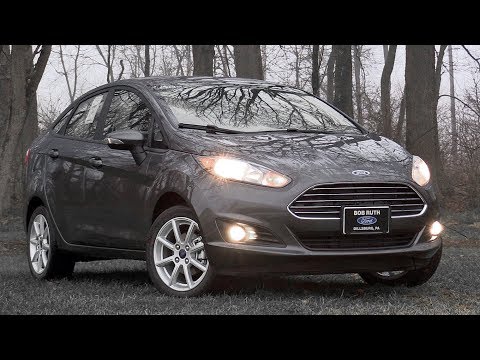 2019 Ford Fiesta: Review