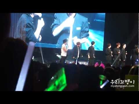 [FANCAM]130322 ZE:A Dongjun - special day @Japan Fanmeet