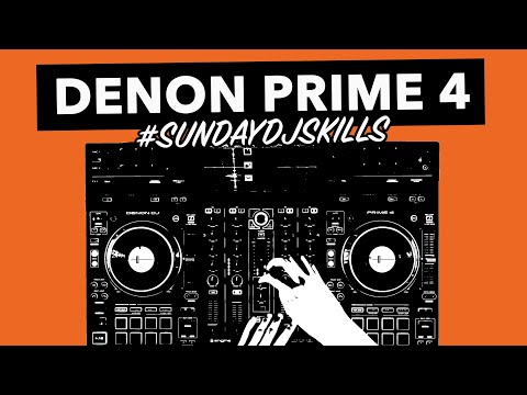 EDM & House Mix - Denon DJ Prime 4
