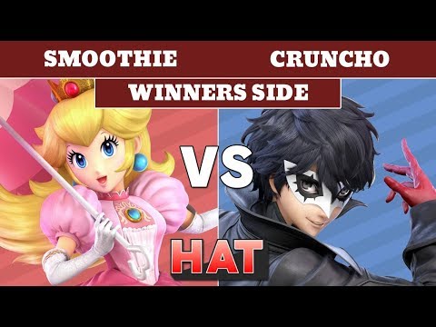 HAT 68 - USC | Smoothie (Peach) Vs. Cruncho (Joker) Winners Side - Smash Ultimate