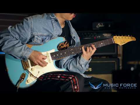 [MusicForce] Suhr Classic Antique Demo - Guitarist 김호현