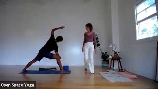 Ayurveda Yoga "Kapha Balancing" with Mary Bastien at Open Space Yoga H