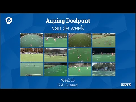 Auping Doelpunt van de Week - 12 en 13 maart 2022 🔥