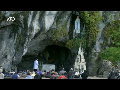 Chapelet du 30 mai 2026 à Lourdes