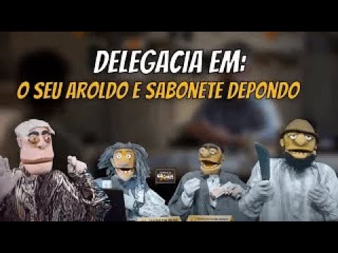 Police station in O seu Aroldo and Sabonete testifying