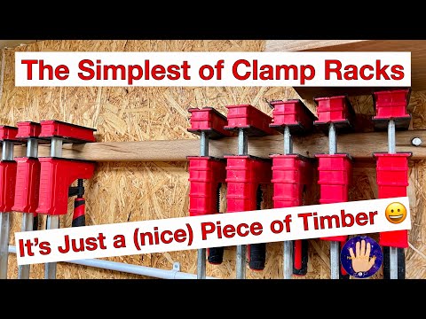 The Simplest of Clamp Racks 😀