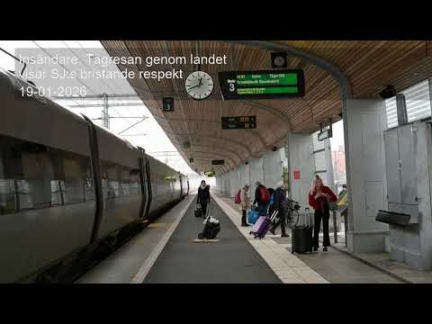 Insändare. Tågresan genom landet visar SJ:s bristande respekt