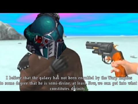 Alpharius: Renegade Primarch | Warhammer 40k meme dub