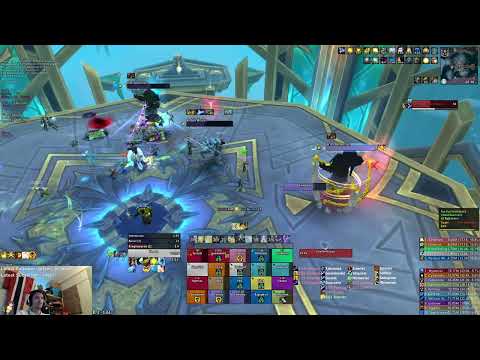 WatchYourFeet - Mythic Anduin - HolyPriest PoV