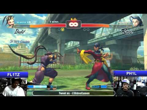 Super Street Fighter 4 AE - Rose is a Gypsy