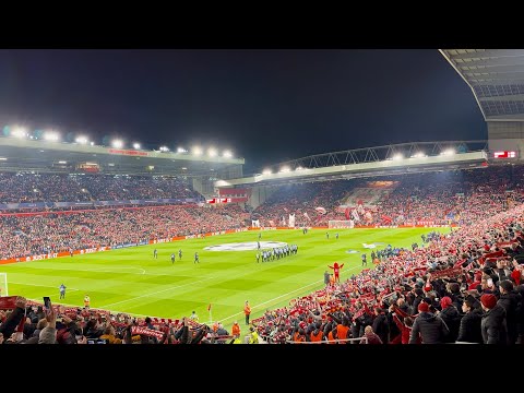 Awayday naar Liverpool : Liverpool FC-PSV : 26/11/2025 : 1-4